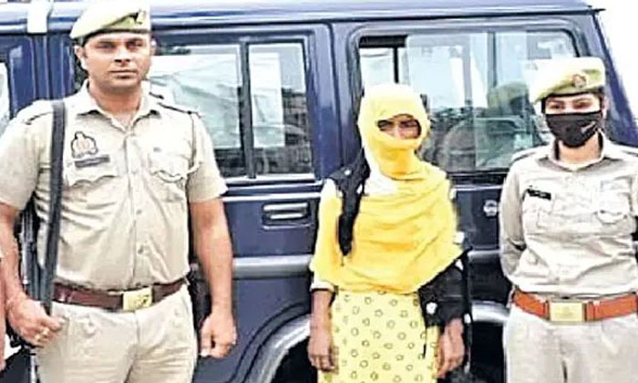  The Wife Who Killed Her Husband For Daughter-in-law., Uttar Pradesh, Crime , Cr-TeluguStop.com