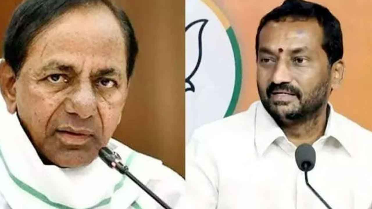 Kcr Has Time To Visit Maharashtra But Not For Flood Affected Areas-TeluguStop.com