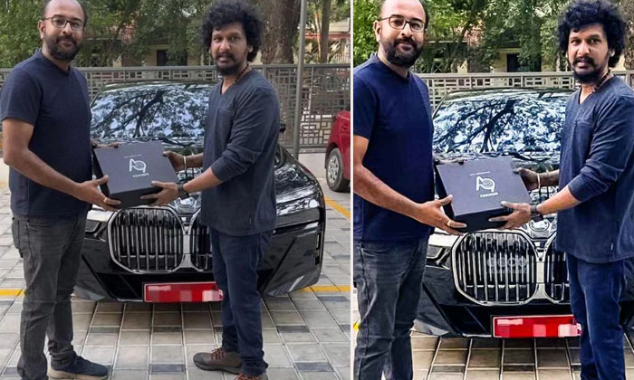  Director Lokesh Kanagaraj Buys Luxury Bmw Car-TeluguStop.com