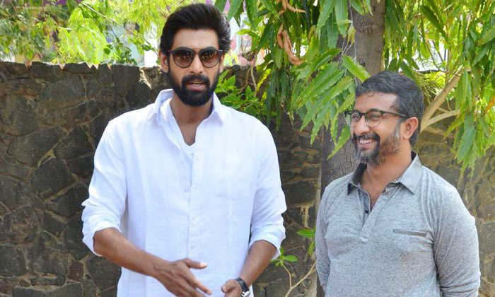  Director Teja Planning Movie With Rana Details, Teja, Director Teja , Director T-TeluguStop.com