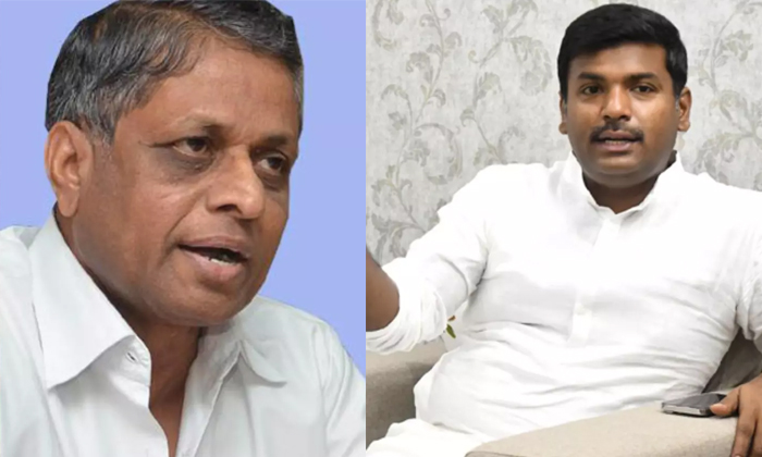  Disturbances Between Minister Gudivada Amarnath And Dadi Veerabhadra Rao Over A-TeluguStop.com