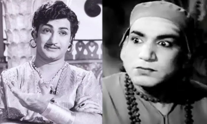 Telugu Actors, Appuchesi, Girija, Mukkamala, Relangi, Savitri, Sr Ntr, Tollywood