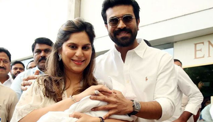 Telugu Chiranjeevi, Kamineni, Klinkaara, Ram Charan, Ramcharan, Shobana, Shobana