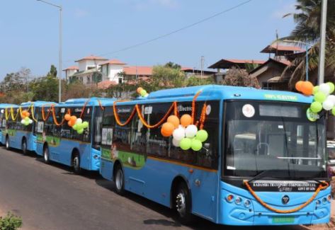  Union Cabinet Approves 'pm E-bus Seva' Scheme-TeluguStop.com