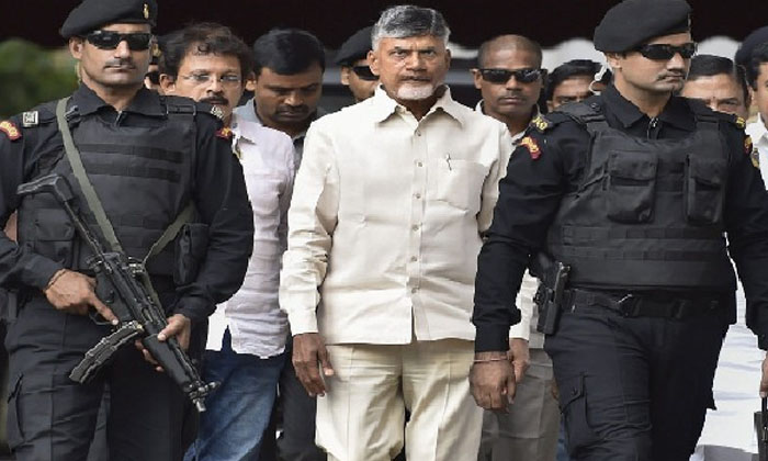  Home Department Special Focus On Security Of Lokesh And Chandrababu, Cbn, Chand-TeluguStop.com