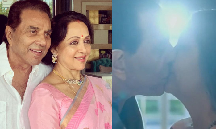  Hema Malini Reacts To Dharmendra Kiss Scene From Rocky Aur Rani Kii Prem Kahaan-TeluguStop.com