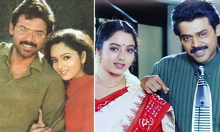  Hero Venkatesh Tied Rakhi To Heroine Soundarya Details, Venkatesh, Soundarya, Ra-TeluguStop.com