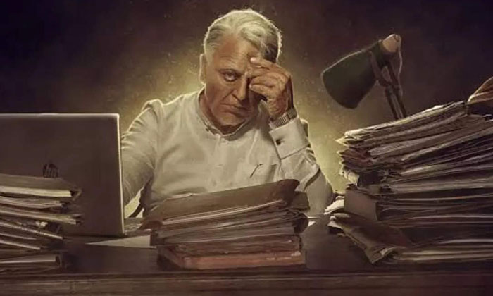  Indian 2 Movie Shooting Update , Indian 2 Movie, Kamal Haasan, Priya Bhavani Sha-TeluguStop.com