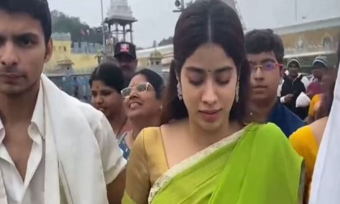 Telugu Devara, Jhanvi Kapoor, Sridevi-Movie