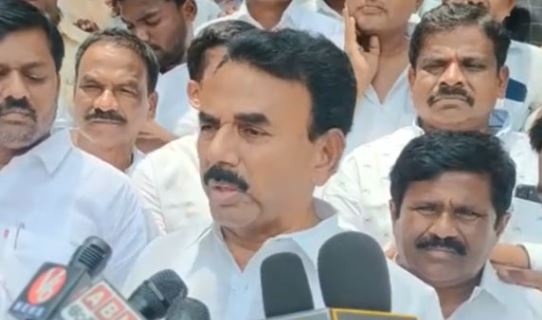  Politics Of Kcr's Decline..: Former Minister Jupalli-TeluguStop.com