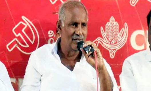  Only Basic Discussions With Congress Leaders..: Kunamneni-TeluguStop.com