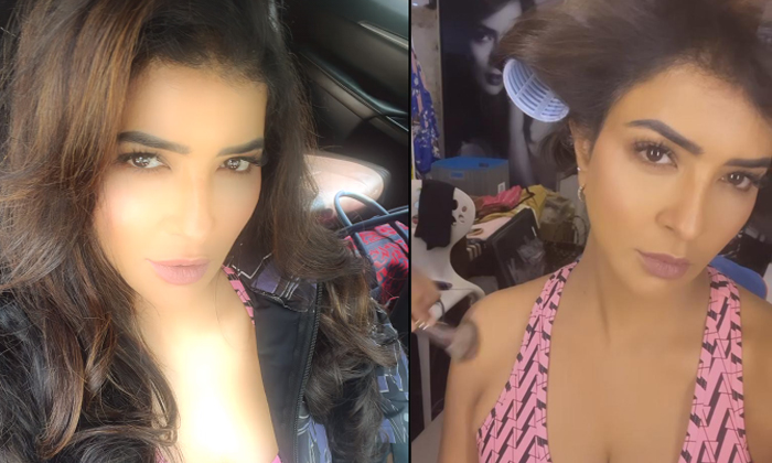  Manchu Lakshmi Took Off Her Top In Her Latest Pics Gets Trolled-TeluguStop.com