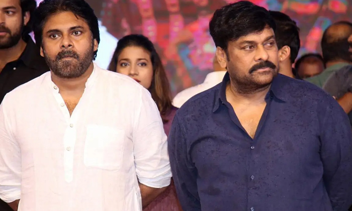  Megastar Chiranjeevi Effection On Pawan Kalyan Details Here Goes Viral In Social-TeluguStop.com