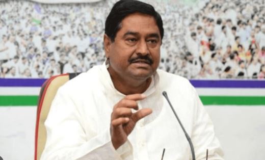  It Is Tdp That Has Destroyed The State..: Minister Dharmana-TeluguStop.com