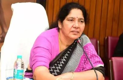  Congress Declaration Bogus..: Minister Satyavati Rathod-TeluguStop.com