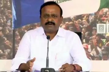  Dutta Is A Person Who Has Struggled Since The Birth Of Ycp..: Mp Balashauri-TeluguStop.com