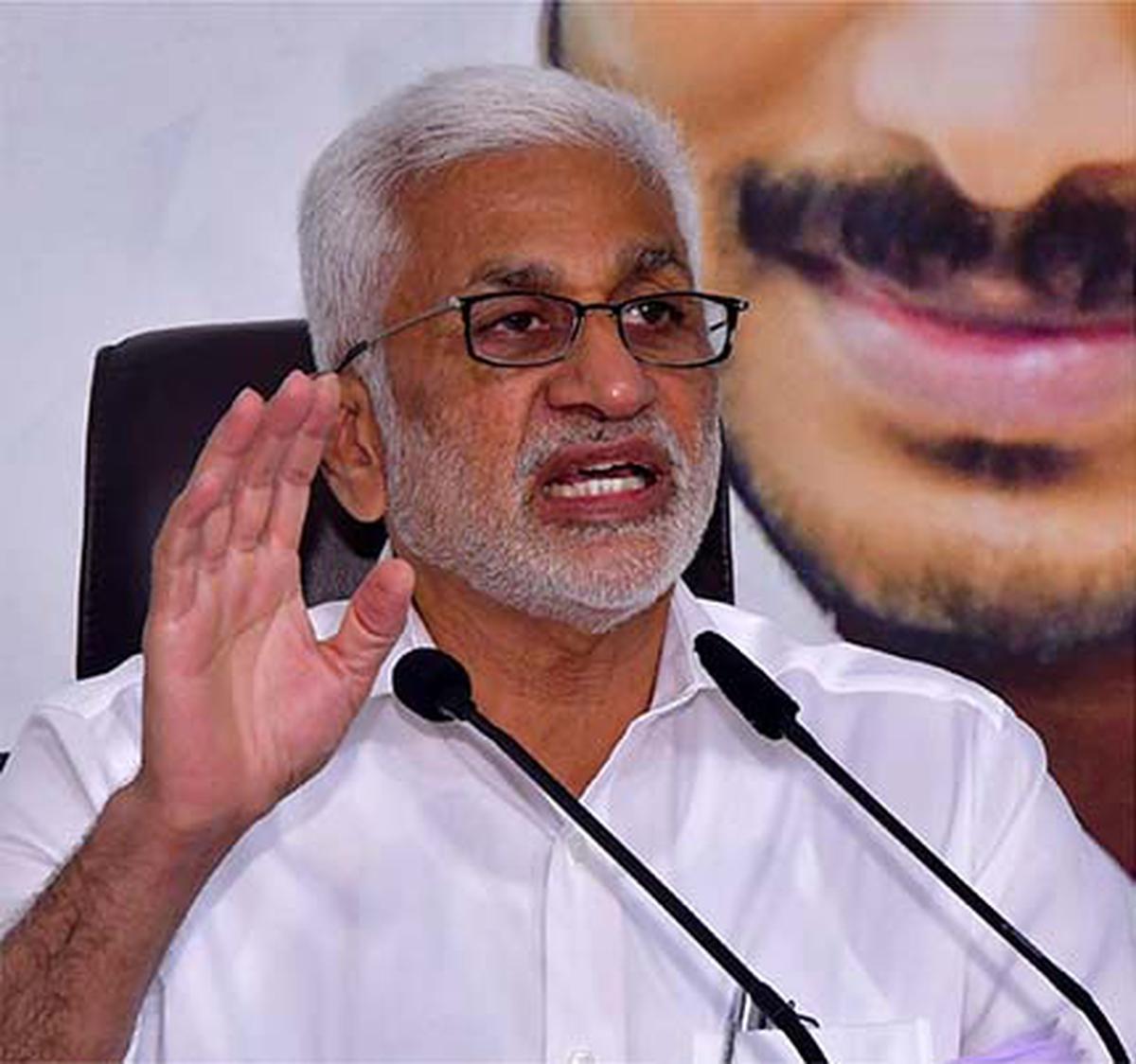 In 2024 Ap Elections, It Will Be A Tough Fight For Second Place..: Mp Vijayasai In 2024 Ap Elections, It Will Be A Tough Fight For Second Place..: Mp Vijayasai-TeluguStop.com