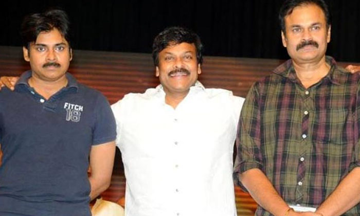  Pawan Kalyan Who Opposed Chiranjeevi, Chiranjeevi , Nagababu, Tollywood, Pawa-TeluguStop.com