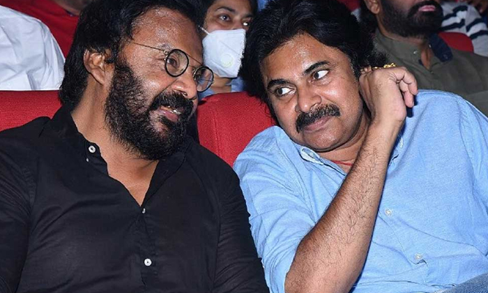  Pawan Kalyan And His Friend Anand Sai Rare Photo-TeluguStop.com