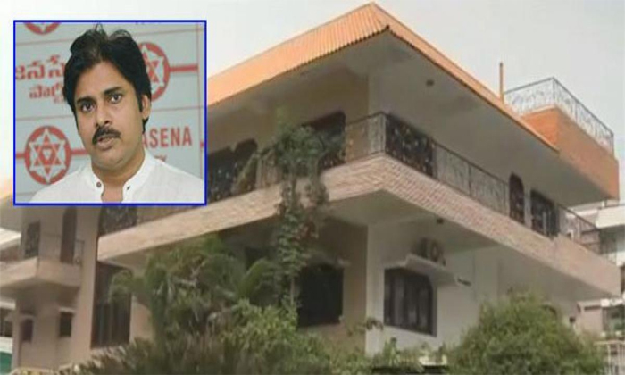  Pawan Shifted His Residence To Andhra Details,pawan Kalyan, Janasena Party, Mang-TeluguStop.com