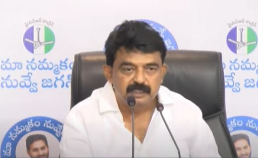  Ex Minister Perni Nani Criticizes Nara Lokesh Padayatra-TeluguStop.com