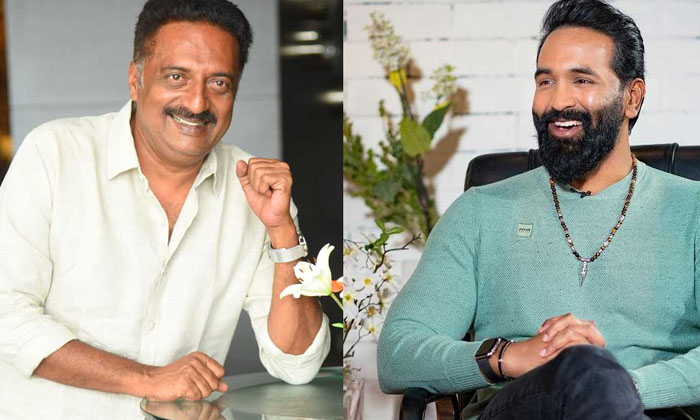  Manchu Vishnu About Prakash Raj-TeluguStop.com