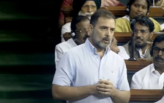  Mother India Was Killed In Manipur..: Rahul Gandhi-TeluguStop.com