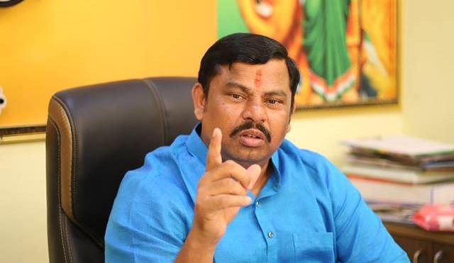  I Will Not Join A Secular Party Even If I Die..: Mla Rajasingh-TeluguStop.com