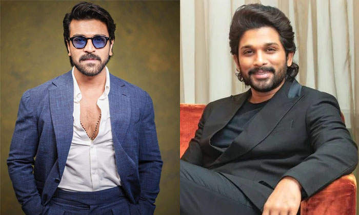  Ramcharan Post And Allu Arjuns Reply Creates New Discussion-TeluguStop.com