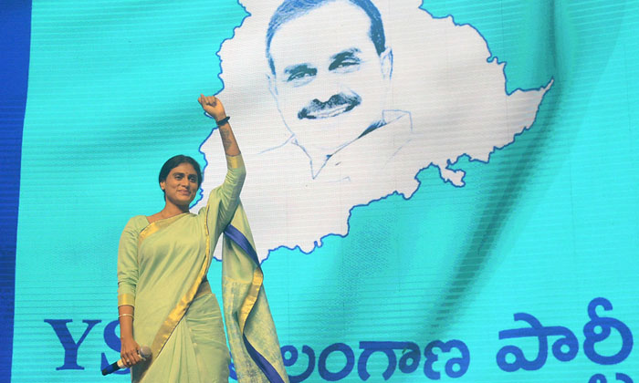  Competition In Paleru .. Campaign In Ap ! Sharmila Is Ok To Merge In Congress ,y-TeluguStop.com