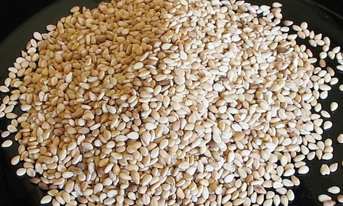  Sesame Seeds Helps To Protect From White Hair Naturally! Sesame Seeds, Sesame Se-TeluguStop.com