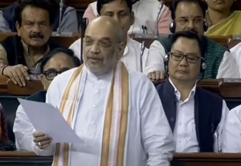  People's Not Support For No-confidence Motion: Amit Shah-TeluguStop.com