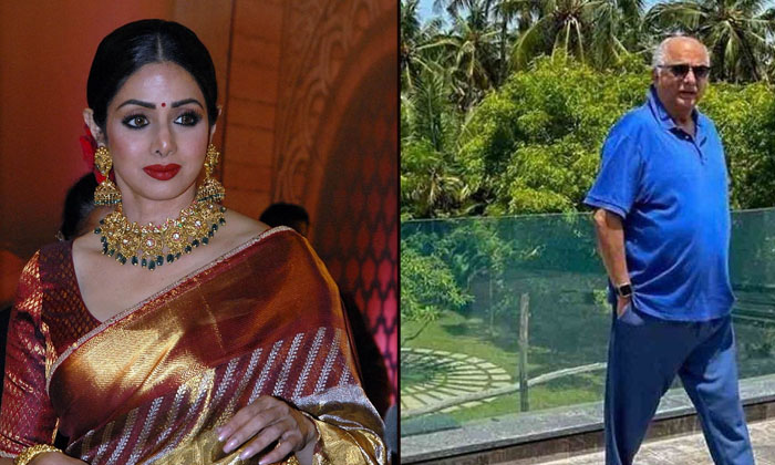  Actress Sridevi Last Wish Fulfilled Boney Kapoor-TeluguStop.com