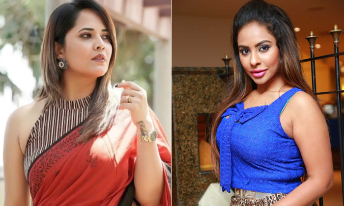 Telugu Actress Anasuya, Anasuya, Anasuya Aunty, Sri Reddy, Sri-Movie