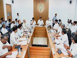  Cabinet Sub-committee Meeting With Ap Trade Unions..!-TeluguStop.com