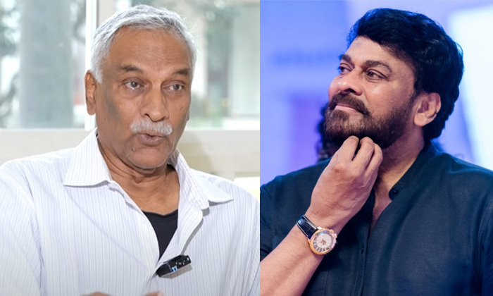  Tammareddy Bharadwaj Comments Chiranjeevi Remakes-TeluguStop.com