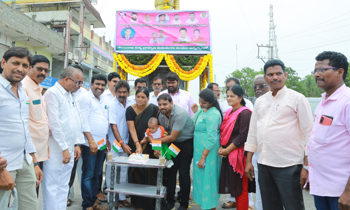  Telangana Martyr Srikanthachari Birth Anniversary Celebrations At Nalgonda, Tela-TeluguStop.com