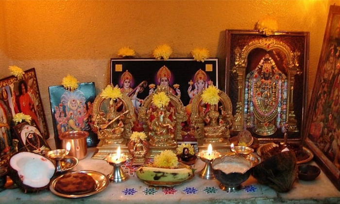 Telugu Bhakti, Deeparadhana, Devotional, Temple, Lakshmi Devi, Maha Shiva, Param