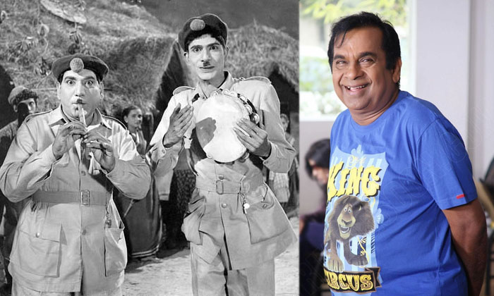  Tollywood Back Bone Is Comedians Relangi Brahmanandam Allu Ramalingaiah Rajendr-TeluguStop.com