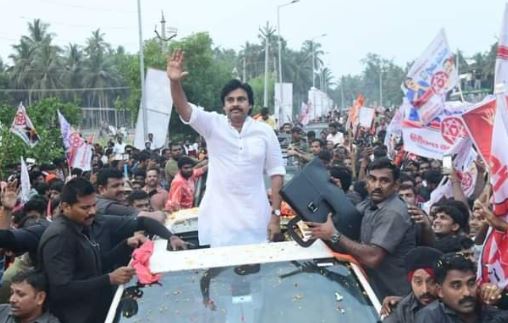  Janasena's Third Phase Of Varahi Yatra Starts From Tomorrow-TeluguStop.com