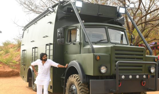 Arrangements For Janasena's Third Installment Of Varahi Yatra Are In Full Swing Arrangements For Janasena's Third Installment Of Varahi Yatra Are In Full Swing-TeluguStop.com
