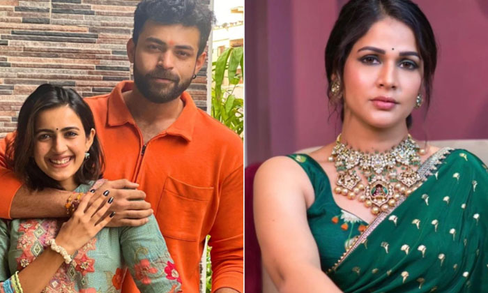  Varun Tej And Lavanya Tripathi Madhya Chichhu Pettina Suma , Lavanya Tripati, Va-TeluguStop.com