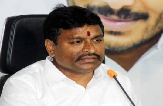  Chandrababu Has No Courage To Contest Alone..: Ex-minister Vellampalli-TeluguStop.com