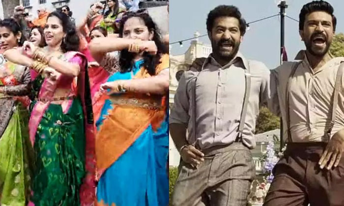 Telugu London Streets, Naatu Naatu, Rajamouli, Tollywood-Movie