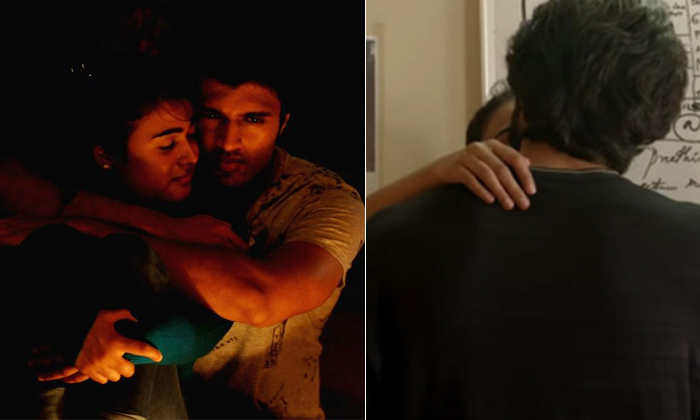 Telugu Arjunreddy, Arjun Reddy, Lip Lock, Liplock, Sandeep Vanga, Shalini, Shali