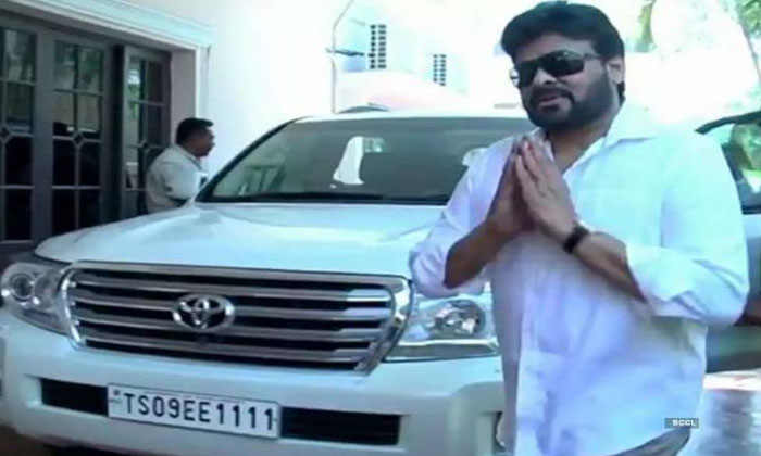 Telugu Cars, Chiranjeevi, Fans Number, Tollywood-Movie