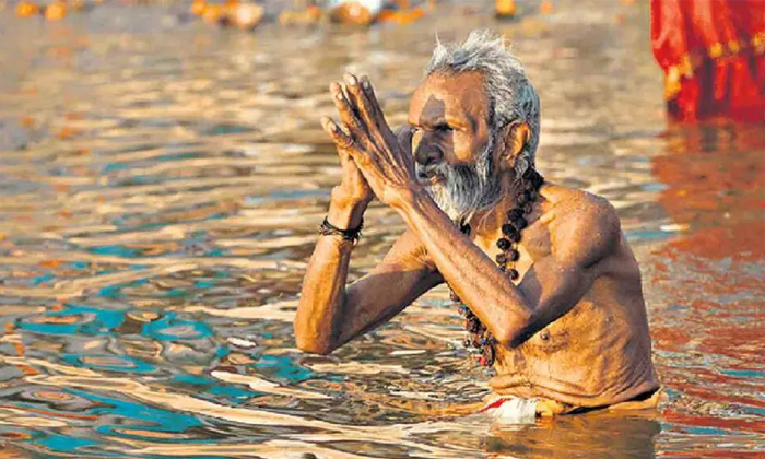  Why It Is Bad To Take Bath At Holy Places Details, Bath ,holy Places, River Wa-TeluguStop.com