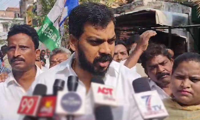  Ycp Mla Anil Kumar Yadav Fires On Pawan Kalyan, Ycp, Mla Anil Kumar Yadav , Pawa-TeluguStop.com