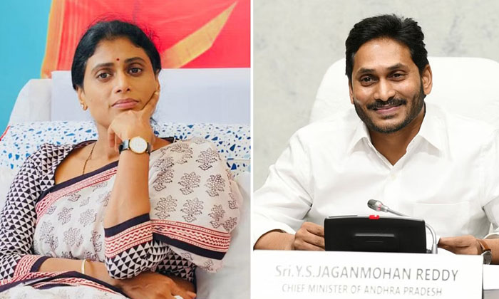 Telugu Ap, Cm Jagan, Cm Kcr, Congress, Revanth Reddy, Tpcc, Ys Sharmila, Ysrtp-T