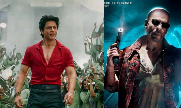  3000 Thousand Crores In One Year Shah Rukh Khan Who Breathed Life Into Bollywood-TeluguStop.com